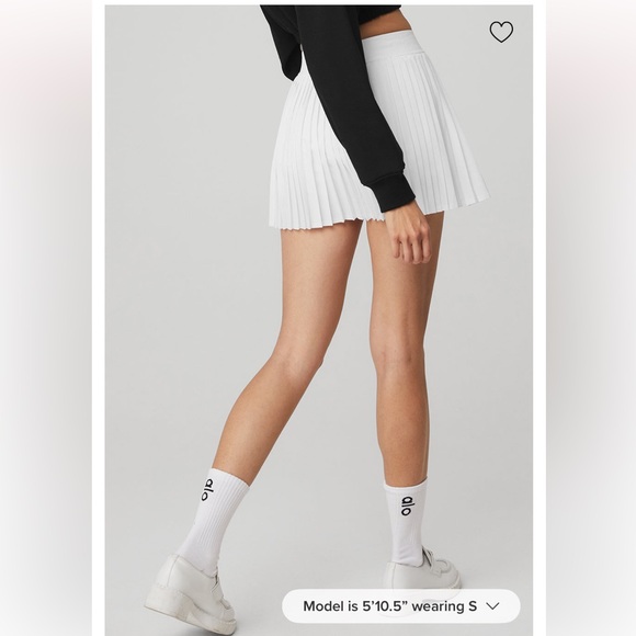 Alo Aces Tennis Skirt - Picture 2 of 7